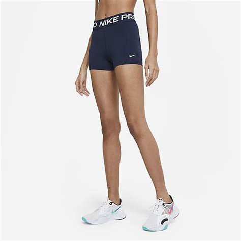 nike pro blau gepunktet damen|Womens Nike Pro Blue Shorts.